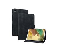 Etui FOXDOCK pour tablette Samsung Galaxy Tab A7 Lite coque en TPU souple et durable avec support réglable, emplacements pour cartes et rainures