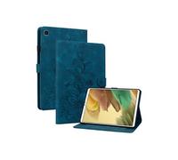 Etui FOXDOCK pour tablette Samsung Galaxy Tab A7 Lite coque en TPU souple et durable avec support réglable, emplacements pour cartes et rainures