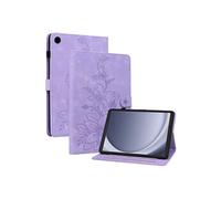 Etui FOXDOCK pour tablette Samsung Galaxy Tab A9 coque en TPU souple et durable avec support réglable, emplacements pour cartes et rainures