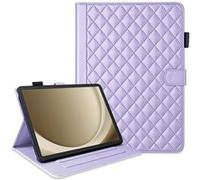 Étui FOXDOCK pour tablette Samsung Galaxy Tab A9 Plus coque arrière flexible en TPU avec support multi angles-Violet Violet G