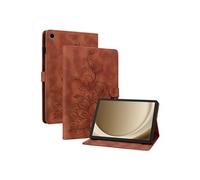 Etui FOXDOCK pour tablette Samsung Galaxy Tab A9 PLUS coque en TPU souple et durable avec support réglable, emplacements pour cartes et rainures
