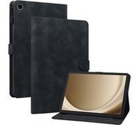 Etui FOXDOCK pour tablette Samsung Galaxy Tab A9 PLUS coque en TPU souple et durable avec support réglable, emplacements pour cartes et rainures