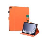 Etui FOXDOCK pour tablette Samsung Galaxy Tab A9+ résistant aux chocs, protection intégrale, support multi-angles réglable, coque magnétique en