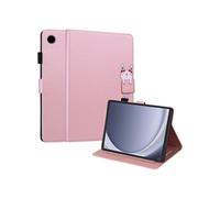 Etui FOXDOCK pour tablette Samsung Galaxy Tab A9 résistant aux chocs, protection intégrale, support multi-angles réglable, coque magnétique en