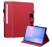 Etui FOXDOCK pour tablette Samsung Galaxy Tab S10 FE+ résistant aux chocs, protection intégrale, support multi-angles réglable, coque magnétique en