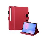Etui FOXDOCK pour tablette Samsung Galaxy Tab S10 FE+ résistant aux chocs, protection intégrale, support multi-angles réglable, coque magnétique en