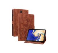Etui FOXDOCK pour tablette Samsung Galaxy Tab S4 10.5 coque en TPU souple et durable avec support réglable, emplacements pour cartes et rainures