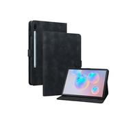 Etui FOXDOCK pour tablette Samsung Galaxy Tab S6 coque en TPU souple et durable avec support réglable, emplacements pour cartes et rainures