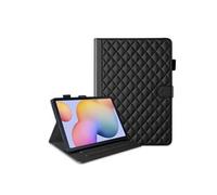 Etui FOXDOCK pour tablette Samsung Galaxy Tab S6 Lite (2020) coque arrière flexible en TPU avec support multi angles-Noir