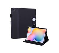 Etui FOXDOCK pour tablette Samsung Galaxy Tab S6 Lite résistant aux chocs, protection intégrale, support multi-angles réglable, coque magnétique en