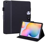 Etui FOXDOCK pour tablette Samsung Galaxy Tab S6 Lite résistant aux chocs, protection intégrale, support multi-angles réglable, coque magnétique en