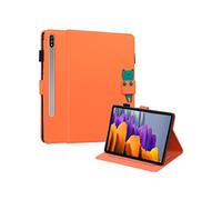 Etui FOXDOCK pour tablette Samsung Galaxy Tab S7 résistant aux chocs, protection intégrale, support multi-angles réglable, coque magnétique en