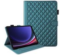 Étui FOXDOCK pour tablette Samsung Galaxy Tab S9 coque arrière flexible en TPU avec support multi angles-Vert Vert G