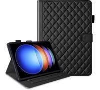 Étui FOXDOCK pour tablette Xiaomi Pad 6S Pro 12.4 coque arrière flexible en TPU avec support multi angles-Noir Noir G