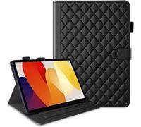 Étui FOXDOCK pour tablette Xiaomi Redmi K Pad 8.8 Inch coque arrière flexible en TPU avec support multi angles-Noir Noir