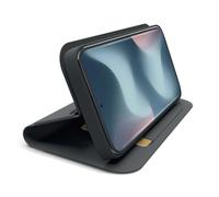 Etui futerał z klapką na Xiaomi Redmi Note 15 4G Wallet Smooth - czarne