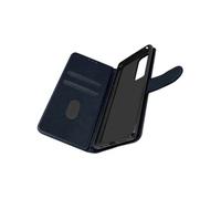 Étui Galaxy A52 et A52s Protection avec Porte-carte Fonction Support bleu nuit