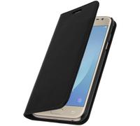 Etui Galaxy J5 2017 Housse folio cuir protection intégrale - noir