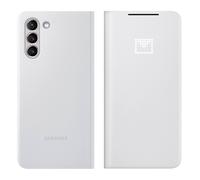Étui Galaxy S21 Rabat intelligent Led View Cover Original argent