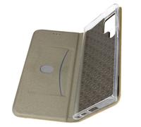 Coque tissée Avizar Sensitive avec support doré pour Samsung Galaxy S22 Ultra