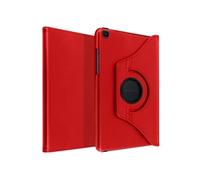 Etui Galaxy Tab A 8.0 2019 Protection Intégrale Support Rotatif 360° rouge
