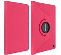 Etui Galaxy Tab A7 10.4 2020 Housse Fonction Support Rotatif 360° Fuschia