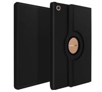 Housse Tablette Avizar Etui Galaxy Tab S5e Protection Intégrale Fonction Support Rotative à 360° Noir