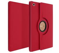 Étui Galaxy Tab S5e Protection Intégrale Fonction Support Rotative À 360° Rouge