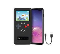 Étui Game Boy compatible avec Samsung Galaxy S21, étui de téléphone de jeu pour Galaxy S21 avec 36 jeux intégrés, étui de jeu vidéo rétro