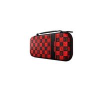 Etui gaming Plus Glow pour Nintendo Switch Nintento Switch Lite et Nintendo Switch OLED Noir et Rouge