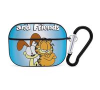 Étui Garfield pour AirPods Pro compatible avec la recharge sans fil