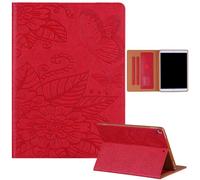 Étui Gaufré Pour Tablette Apple Ipad 9.7 2017/ 2018 5/6, 6e Génération, Housse Intelligente Air 1 Air 2 A1822 A1823