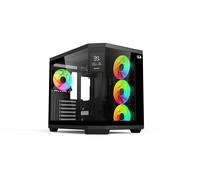 Boitier PC - REDRAGON - Vision ARGB - 7 emplacements d'extension - Panneau arrière 120 mm - Couleur noire
