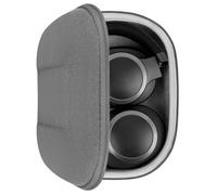 Étui Geekria Shield Compatible avec JBL Tune 770NC/760NC/710BT, Live 650BTNC et Tour One M3, Sac de Transport Rigide avec Rangement pour câbles (Microfibre Grise)