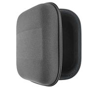 Étui Geekria Shield Compatible avec Les Casques HiFiMAN Edition XS, Sundara et Sundara-C, Coque Rigide de Transport avec Rangement pour câble (Gris)