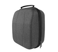 Étui Geekria Shield Compatible avec Sennheiser HD 800 S/HD 820, Beyerdynamic DT 1990 Pro, Sac de Transport Rigide de Remplacement pour Grands Casques Circum-Auriculaires (Gris foncé)