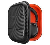 Étui Geekria Shield pour Casque Circum-aural Pliable, Sac de Transport Rigide de Remplacement, Compatible Bose QC Ultra II, B&O Beoplay H95, Sony WH-1000XM5 (Noir)