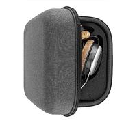 Étui Geekria Shield pour Casque Compatible avec Beyerdynamic T1, MMX 300, DT 990 Pro, Coque Rigide de Remplacement avec Rangement pour câble (Gris foncé)