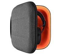 Étui Geekria Shield pour Casque Compatible avec Hyperx Cloud III, Cloud II, Cloud Stinger Core et Plus, Sac de Transport de Voyage Rigide de Remplacement avec Rangement pour câbles (Gris foncé)