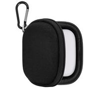 Étui Geekria Shield pour écouteurs Compatible avec Sony WF-1000XM6, XM4, WF-C700N : Housse de Voyage de Rechange en Coque Rigide (Noir)