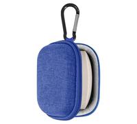 Étui Geekria Shield pour écouteurs (Earbuds), Compatible avec Sony WF-1000XM6, LinkBuds Open, LinkBuds Fit, WF-1000XM5, WF-1000XM4, Housse de Transport Rigide de Rechange (Bleu)