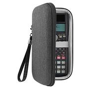 Étui Geekria Shield pour Sharp EL-5160T, Texas Instruments TI-84 Plus CE Color, calculatrices TI-83 Plus, Housse de Voyage Rigide de Protection de Remplacement avec Espace pour Accessoires