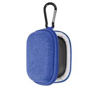 Étui Geekria UltraShell avec Mousqueton Compatible avec Les écouteurs sans Fil Jabra Elite 75t, Elite 65t, T6 True, Sac de Transport de Protection Rigide de Remplacement avec Rangement pour câble