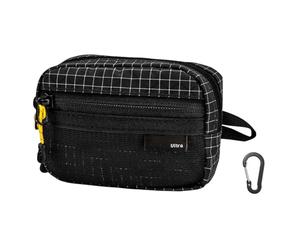 Étui générique pour sac à dos, avec poche de rangement divisée avec boucle | sac multifonction pour outils d'extérieur | pour pièces, cartes, écouteurs, outil, camping, randonnée, escalade,