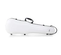 ETUIS DE FORME VIOLON POLYCARBONAT 1.8 4/4 BLANC