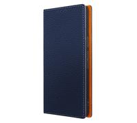 Etui Google Pixel 7 Portefeuille Design Cuir Texturé Support Video Bleu Nuit