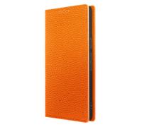Etui Google Pixel 7 Portefeuille Design Cuir Texturé Support Video Orange