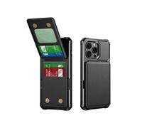 Étui Google Pixel 8 Pro, Étui en cuir PU avec porte-cartes et béquille