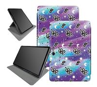 Étui gothique serpent magique mystique pour Microsoft Surface Go 3 2021 / Surface Go 2 2020 / Surface Go 2018 10 pouces, rotation à 360 degrés, plusieurs angles de vue avec mise en veille/réveil