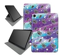 Étui gothique serpent magique mystique pour Samsung Galaxy Tab A8 10,5 pouces 2022 SM-X200/X205/X207, support pliable rotatif à 360 degrés, plusieurs angles de vue avec mise en veille/réveil